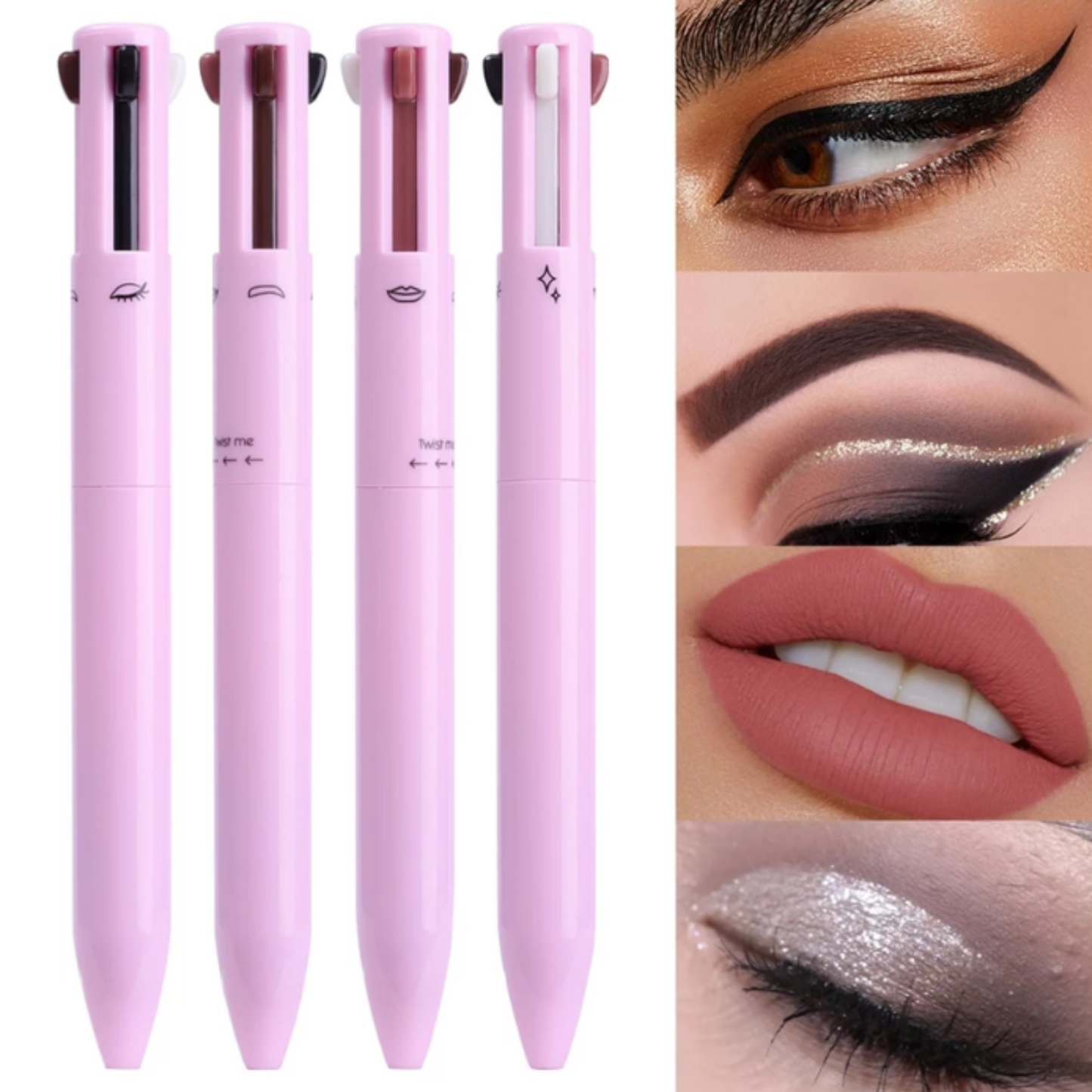 PinkPen: 4 in 1 Makeup