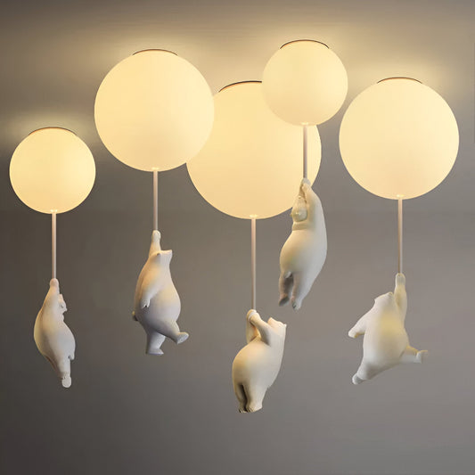 Suspension BalloonGlow – Éclairage Doux & Magique pour Chambre d’Enfant