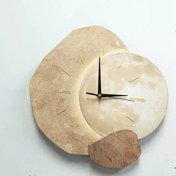 CalmeDesign – Horloge Murale Silencieuse et Esthétique