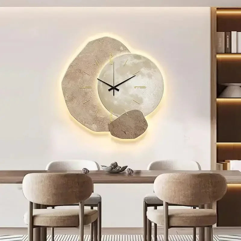 CalmeDesign – Horloge Murale Silencieuse et Esthétique