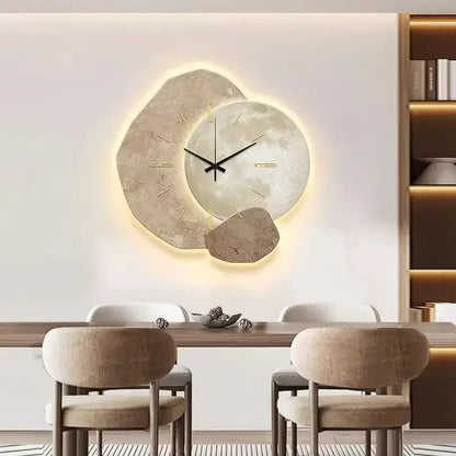 CalmeDesign – Horloge Murale Silencieuse et Esthétique