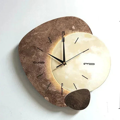 CalmeDesign – Horloge Murale Silencieuse et Esthétique