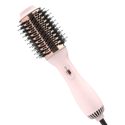 Brosse Soufflante LuxeStyler – Séchage, Volume & Coiffage en un Seul Geste