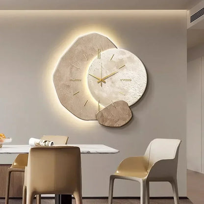 CalmeDesign – Horloge Murale Silencieuse et Esthétique