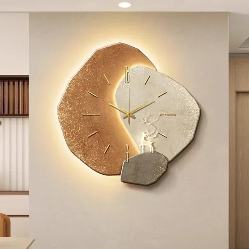 CalmeDesign – Horloge Murale Silencieuse et Esthétique