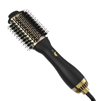 Brosse Soufflante LuxeStyler – Séchage, Volume & Coiffage en un Seul Geste