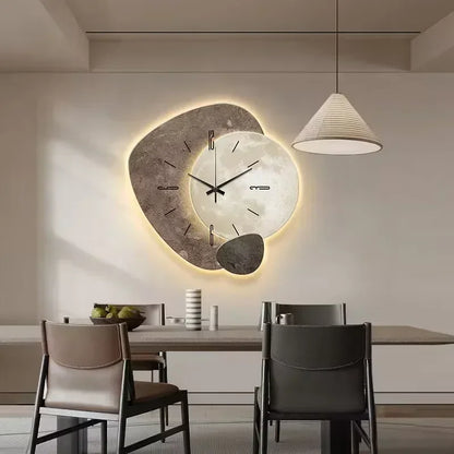 CalmeDesign – Horloge Murale Silencieuse et Esthétique