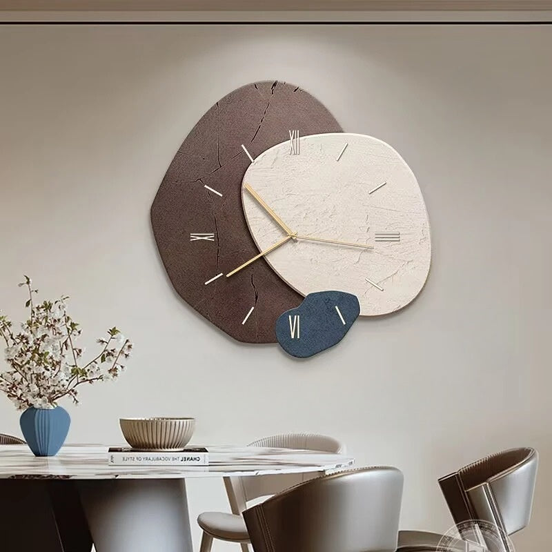 CalmeDesign – Horloge Murale Silencieuse et Esthétique